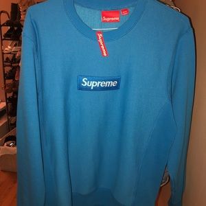 Blue Crewneck